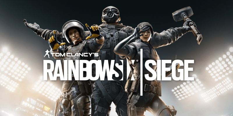 Các giải đấu Esport đình đám: Rainbow Six Siege‘