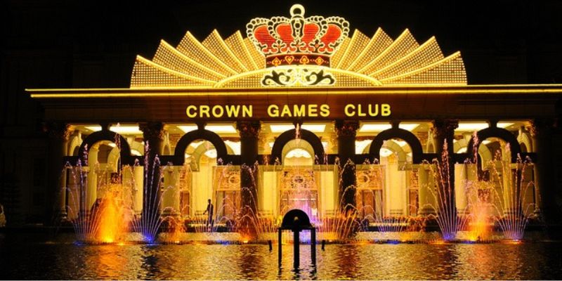 Casino ở Việt Nam - Sòng bài Club Crowne International