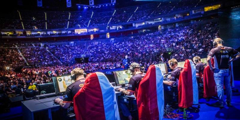 Phần thưởng của esport hôm nay siêu cao